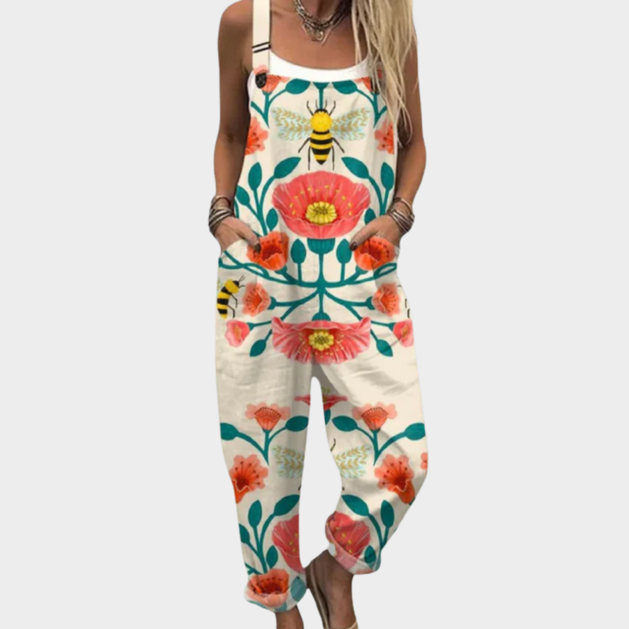 Quavira™ | Comfortable printed Jmpsuit
