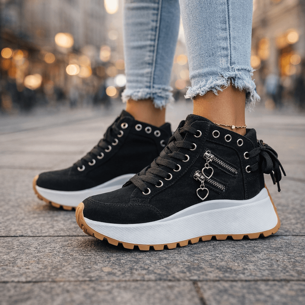 Frieda™ | Orthopedic Street Chunk Sneakers