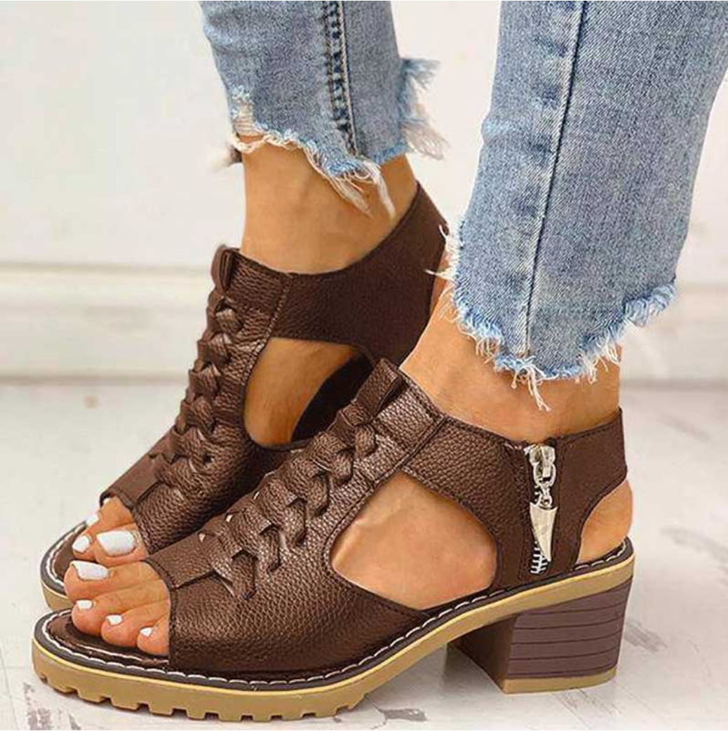Oona™  Elegant High Heel Sandals