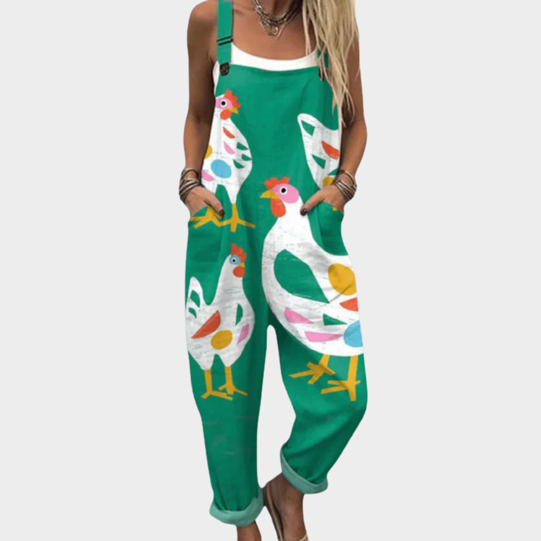 Helyssa™ | Comfortable printed Jmpsuit