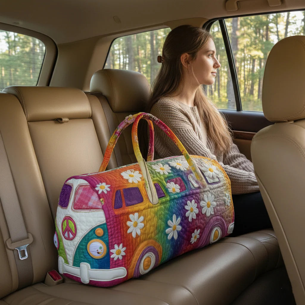 Luna – Padded Travel Bag with Artisan Design