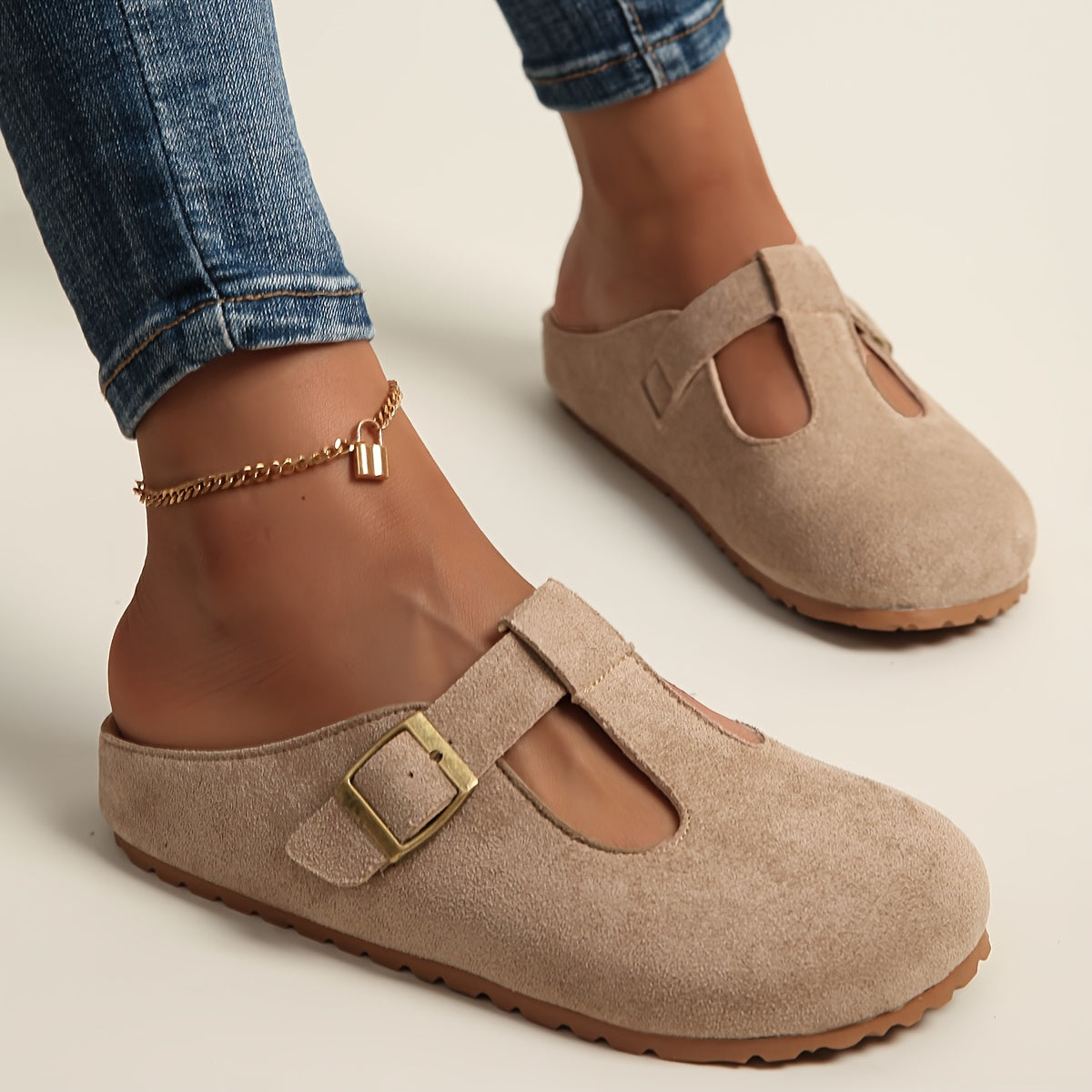 Soléa™ | Minimalist Buckle Comfort Clogs