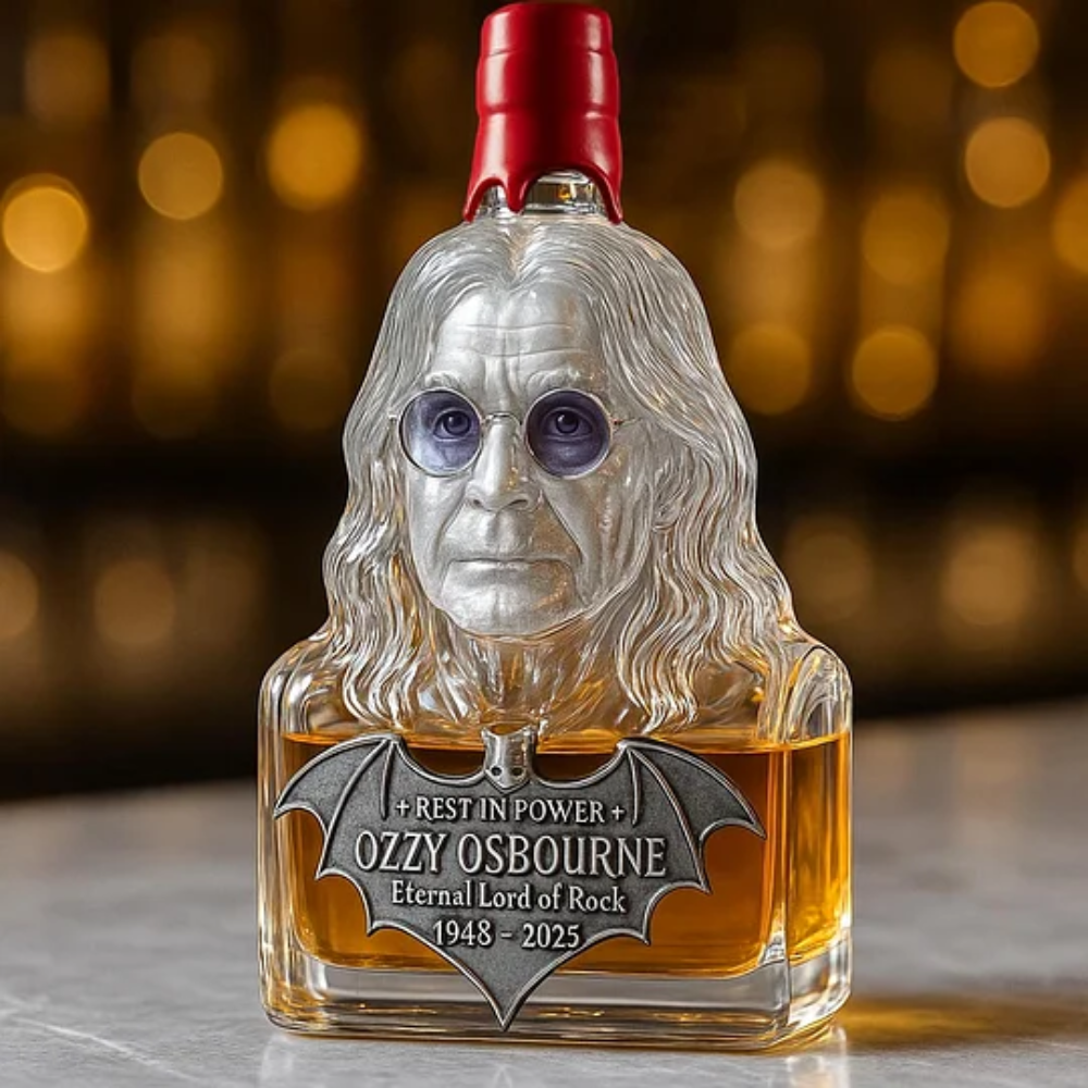 LiquorBottle™ | Ozzy Osbourne Limited Edition Tribute Decanter Liquor Bottle