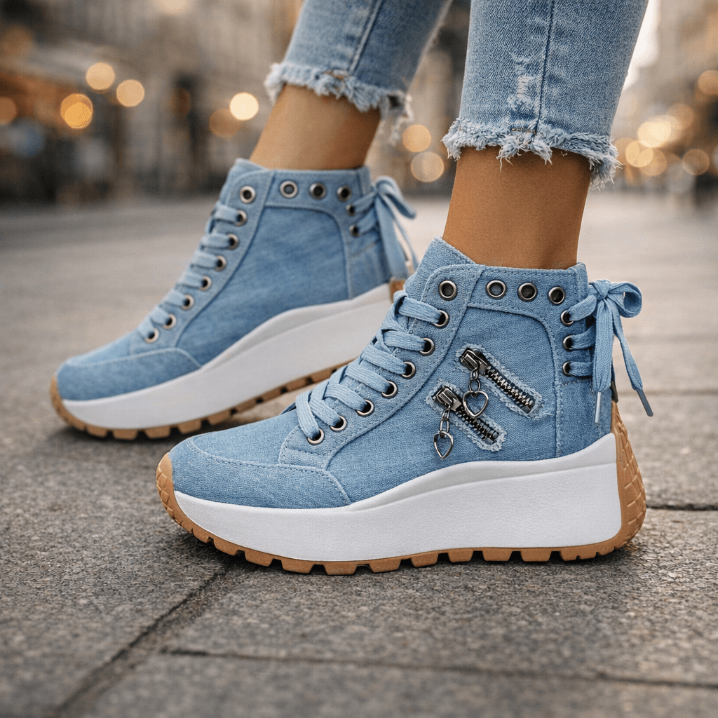 Frieda™ | Orthopedic Street Chunk Sneakers