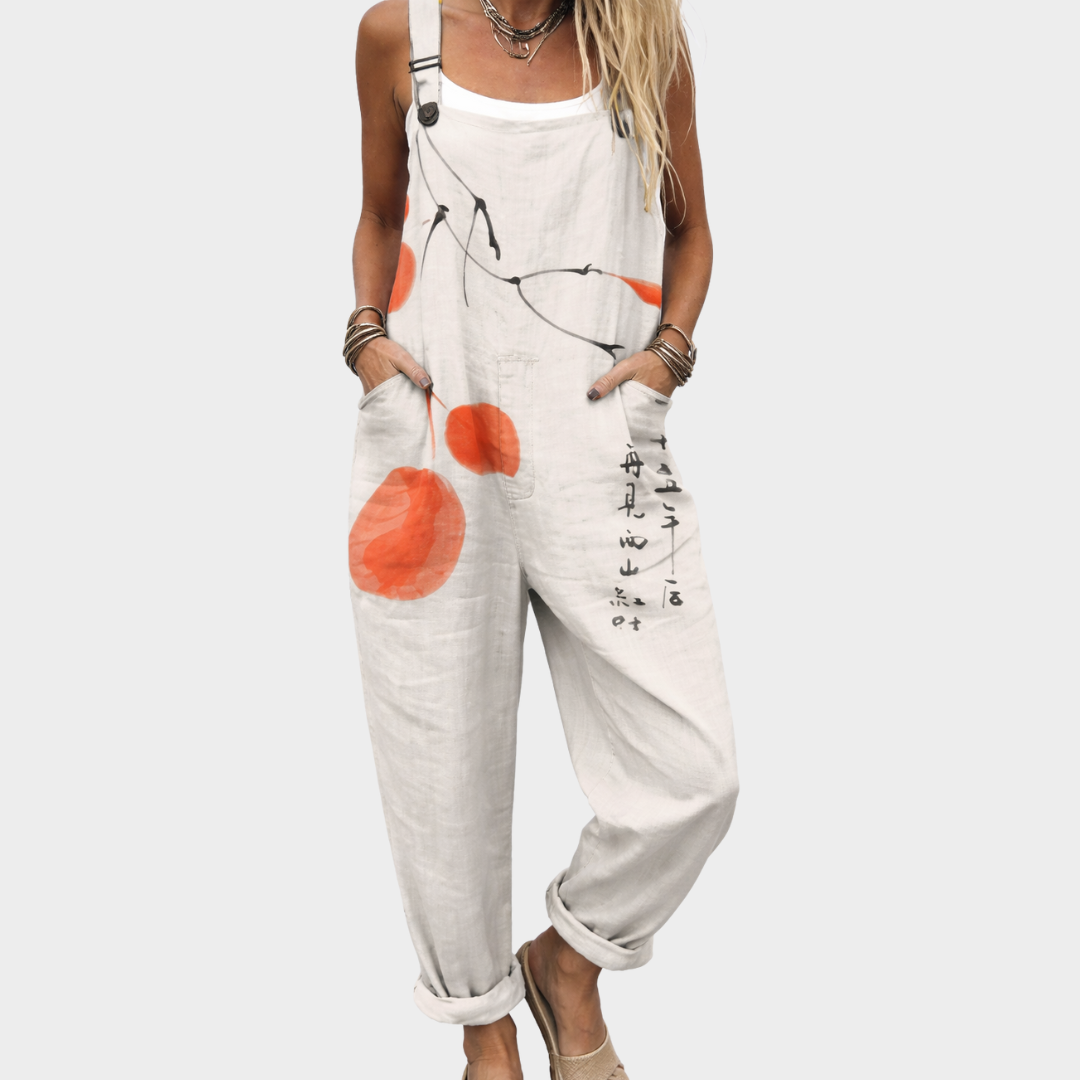 Brylissa™ | Comfortable printed Jmpsuit