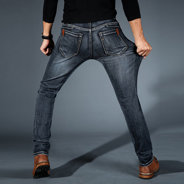 Claudio™ | Slim-Fit Denim-Style Pants
