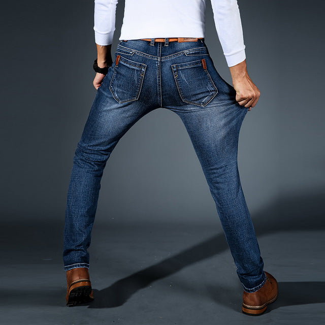 Claudio™ | Slim-Fit Denim-Style Pants