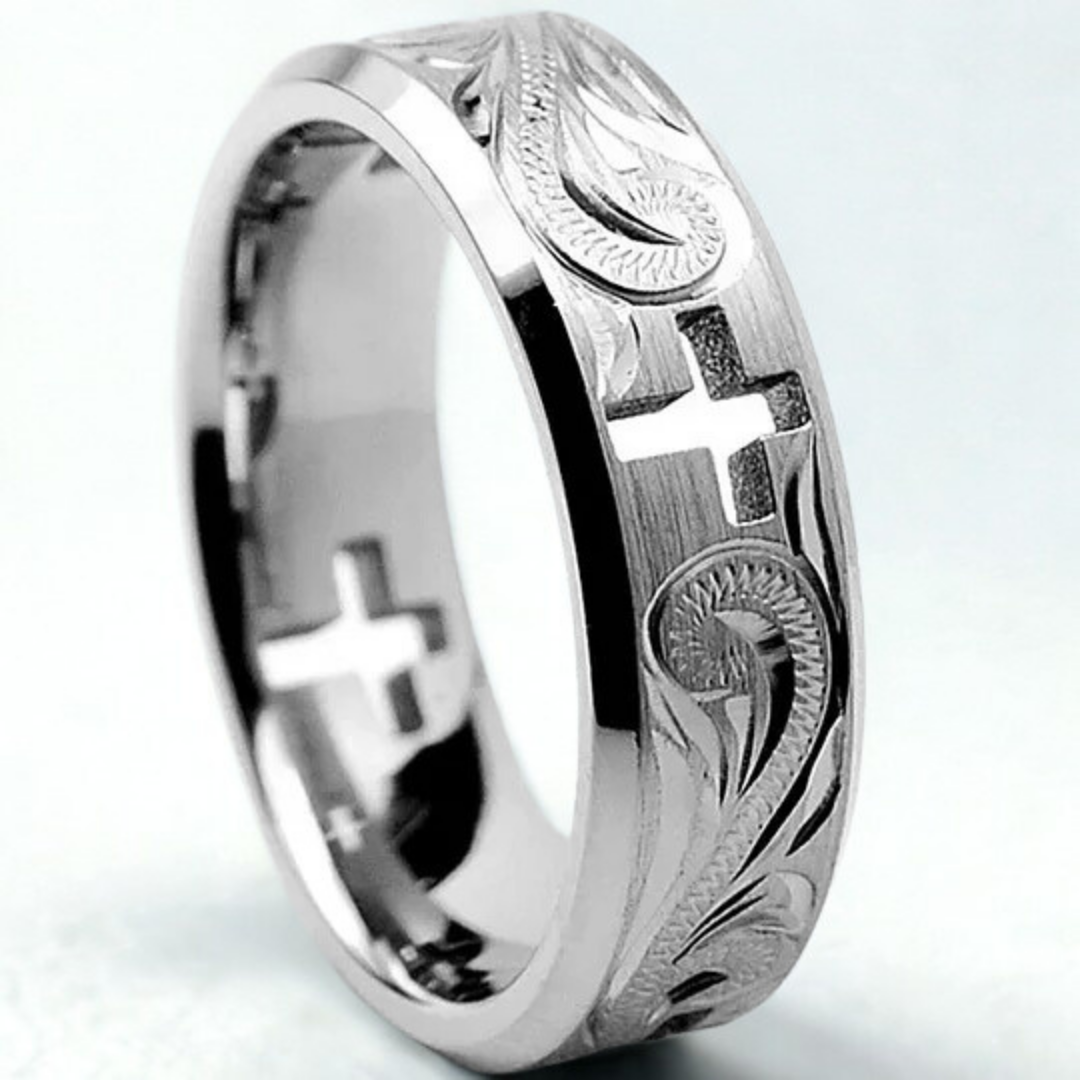 Loyalty Cross Ring