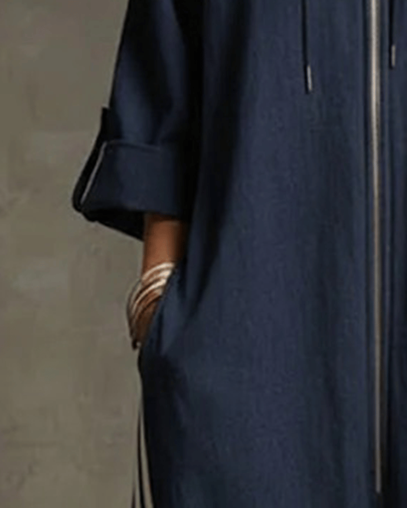 Leonora™ | Striped Tracksuit, Sporty Style with Zipper