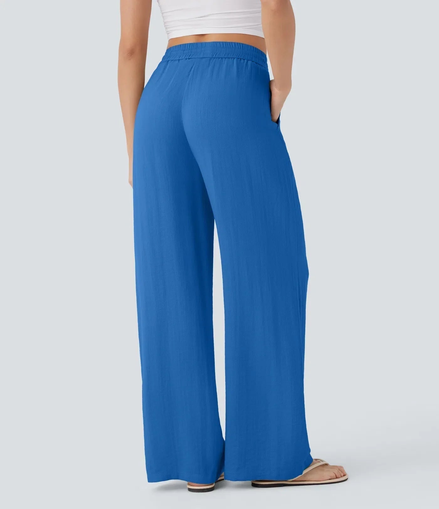 Sarah – Effortless Wide Leg Pants