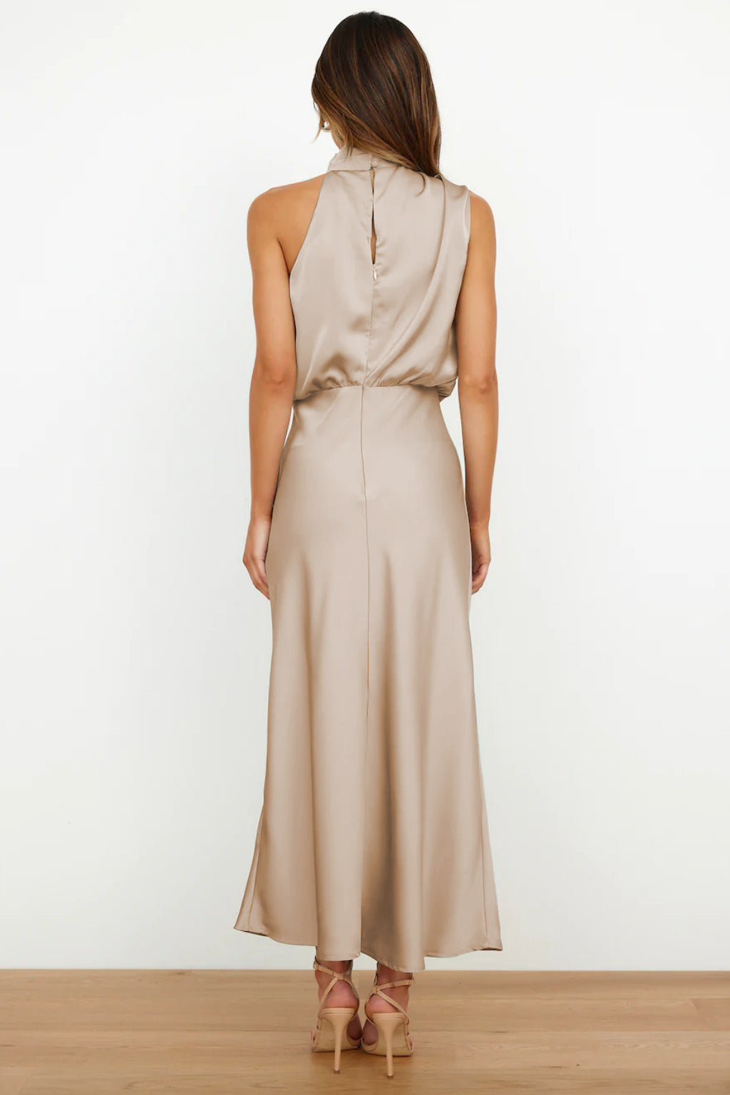 Violet | Draped Dress Sahara