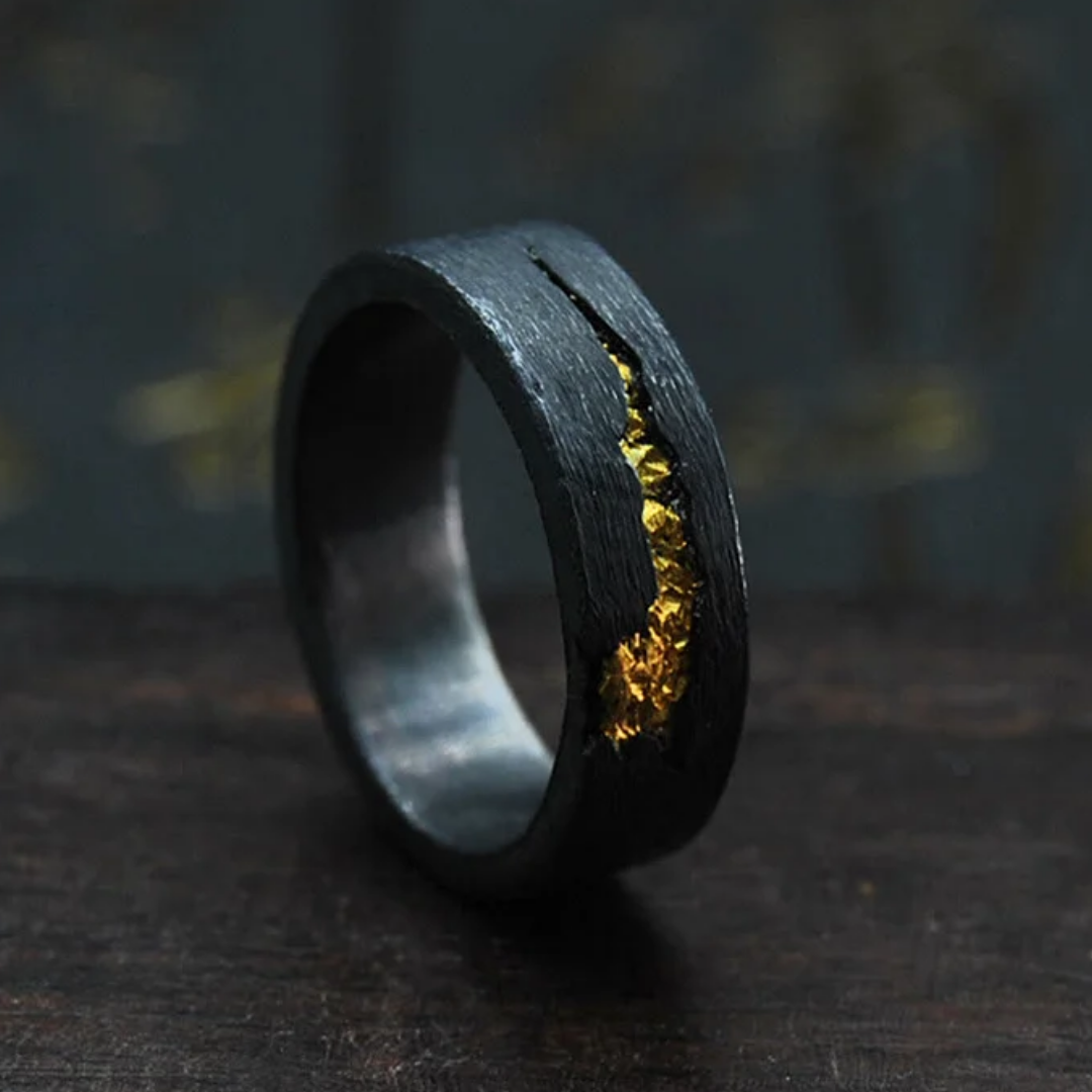 Golden Infinity Ring