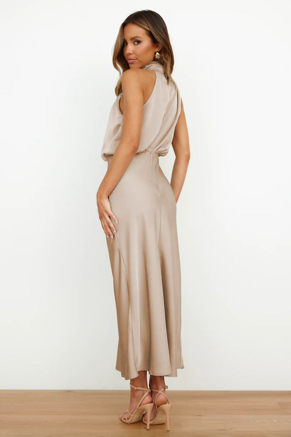 Quentin | Sahara Draped Dress