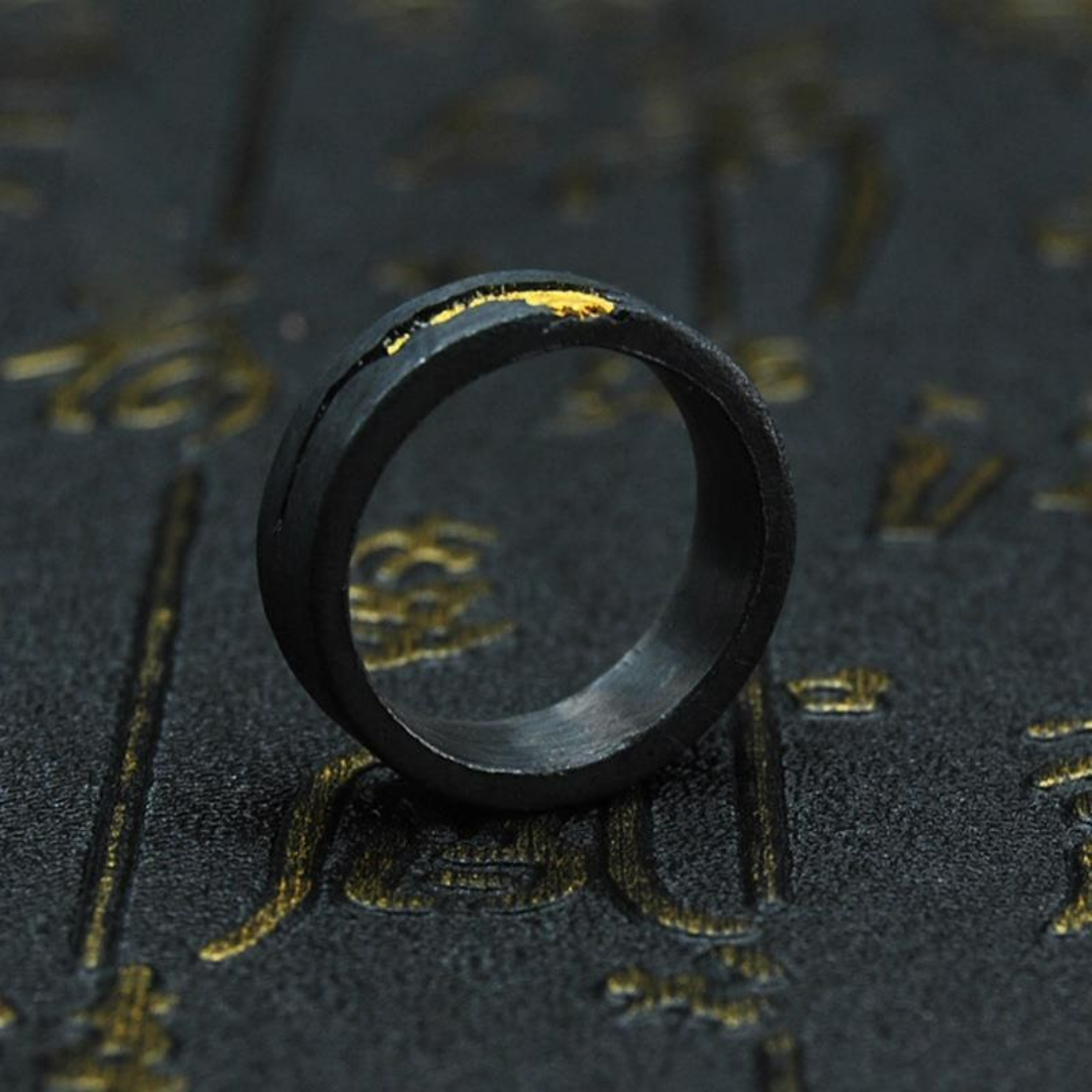 Golden Infinity Ring