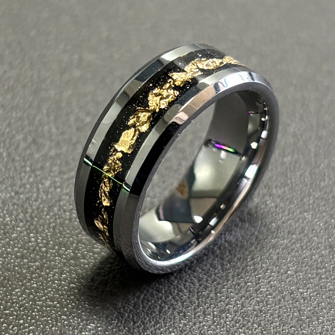 Golden Core Ring