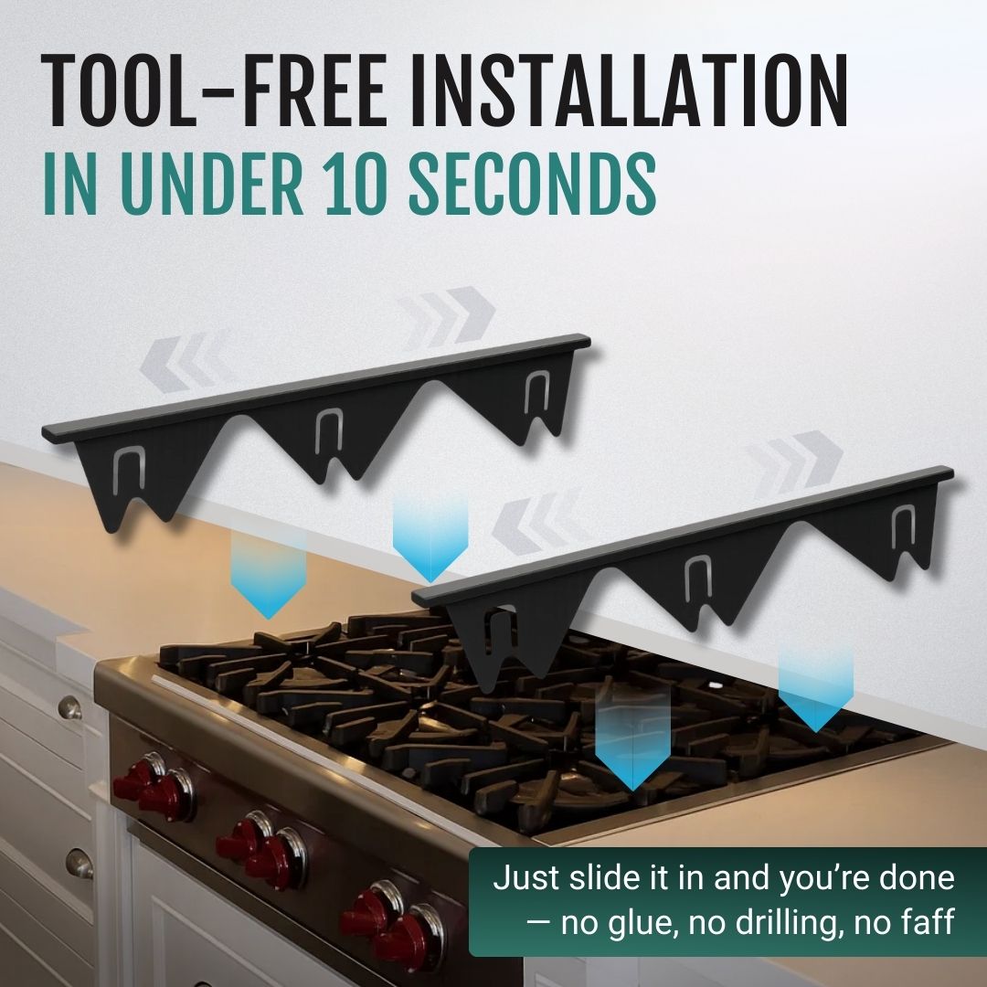 Gapelle – Kitchen Gap Cover Strip