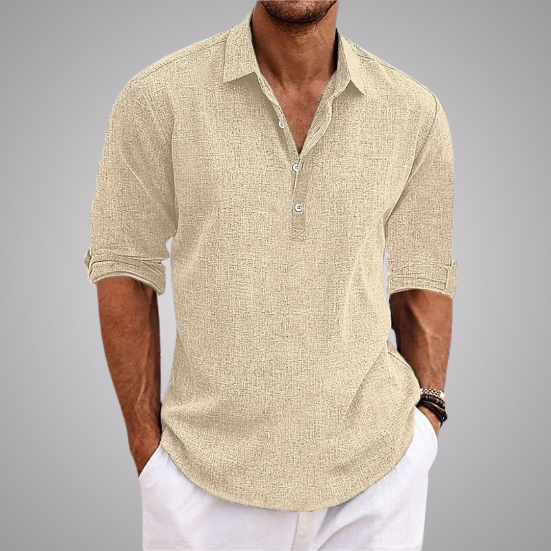 Ray™ | Casual Linen Summer Shirt