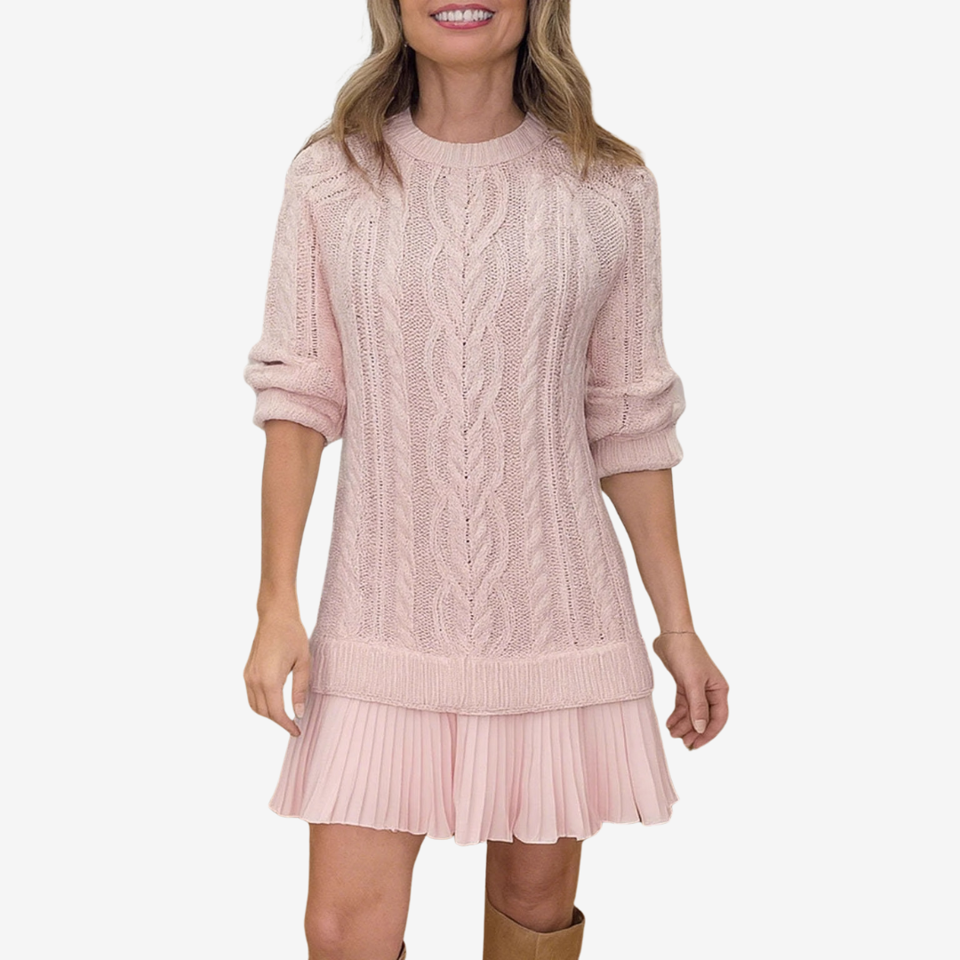 Gaëlle™ | Unique Sweater Dress