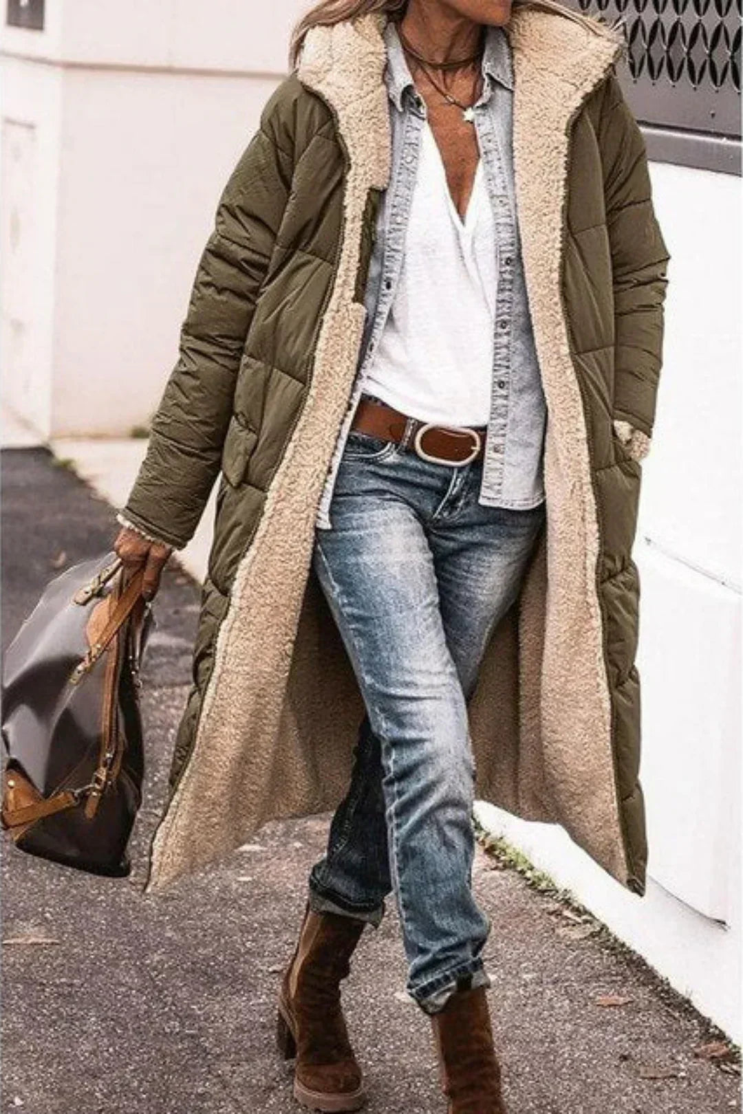 Milena™ | Elegant & Warm Reversible Jacket