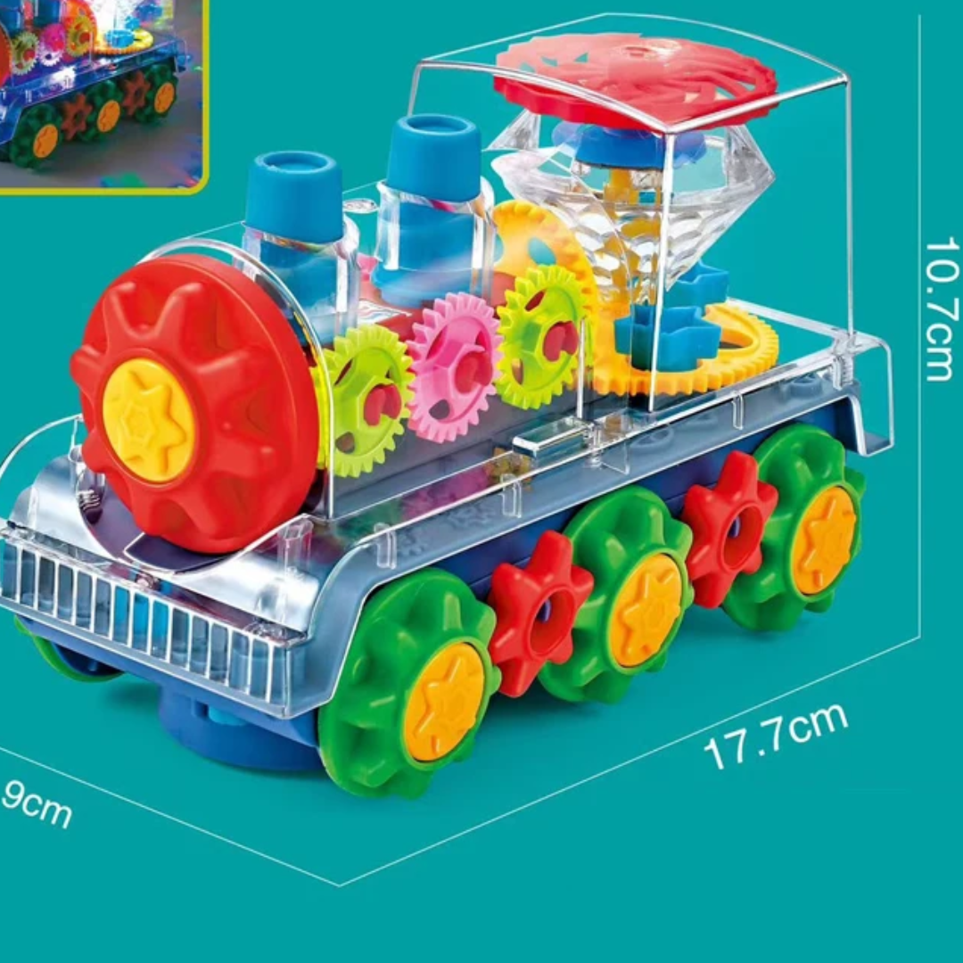 Dancing & Shining Musical Train Locomotive for Kids