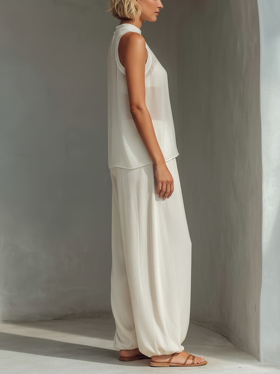 Kathleen | Airy Set with a Loose Blouse