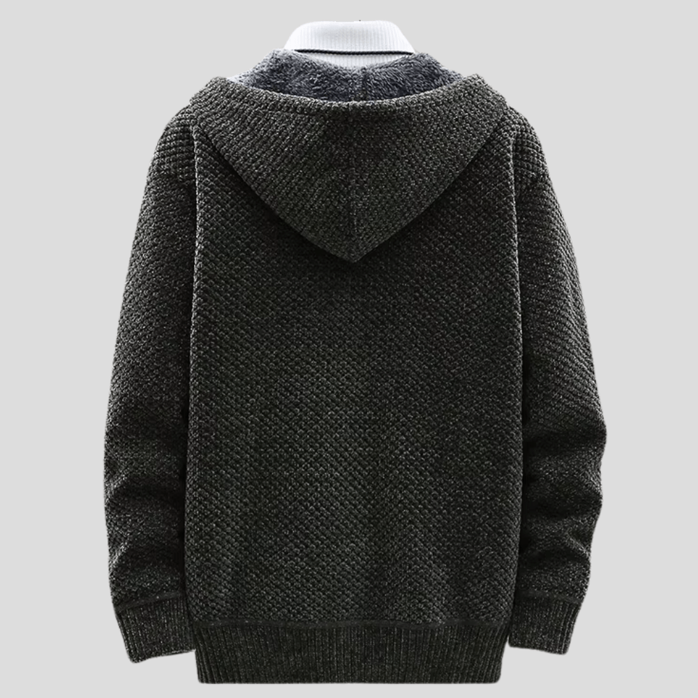Berner™ | Warm Knitted Hoodie