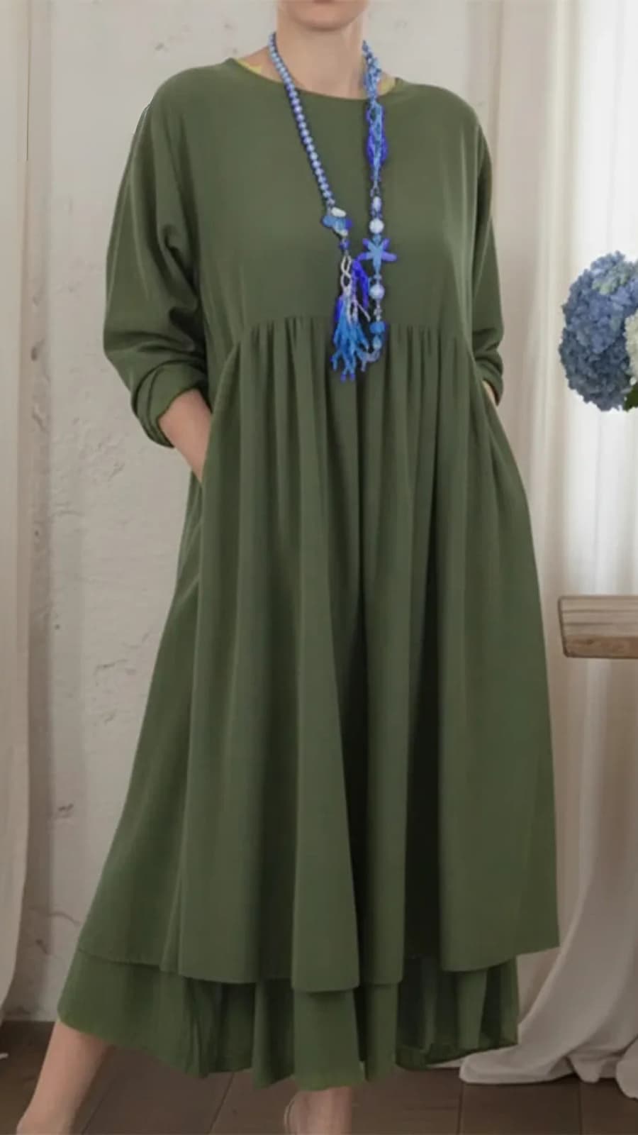 Lyra™ Casual Maxi Dress