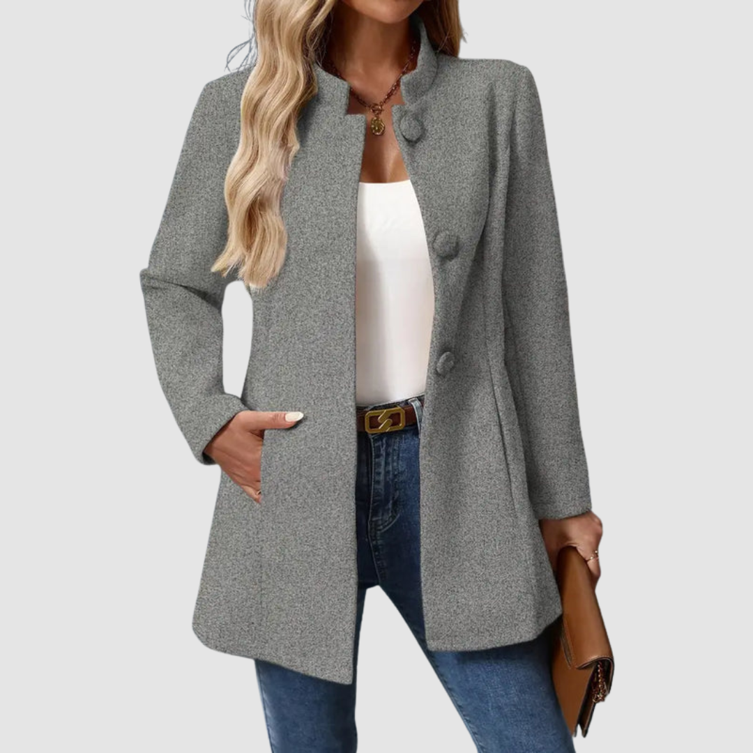 Monica™ Stylish Single-Breasted Blazer
