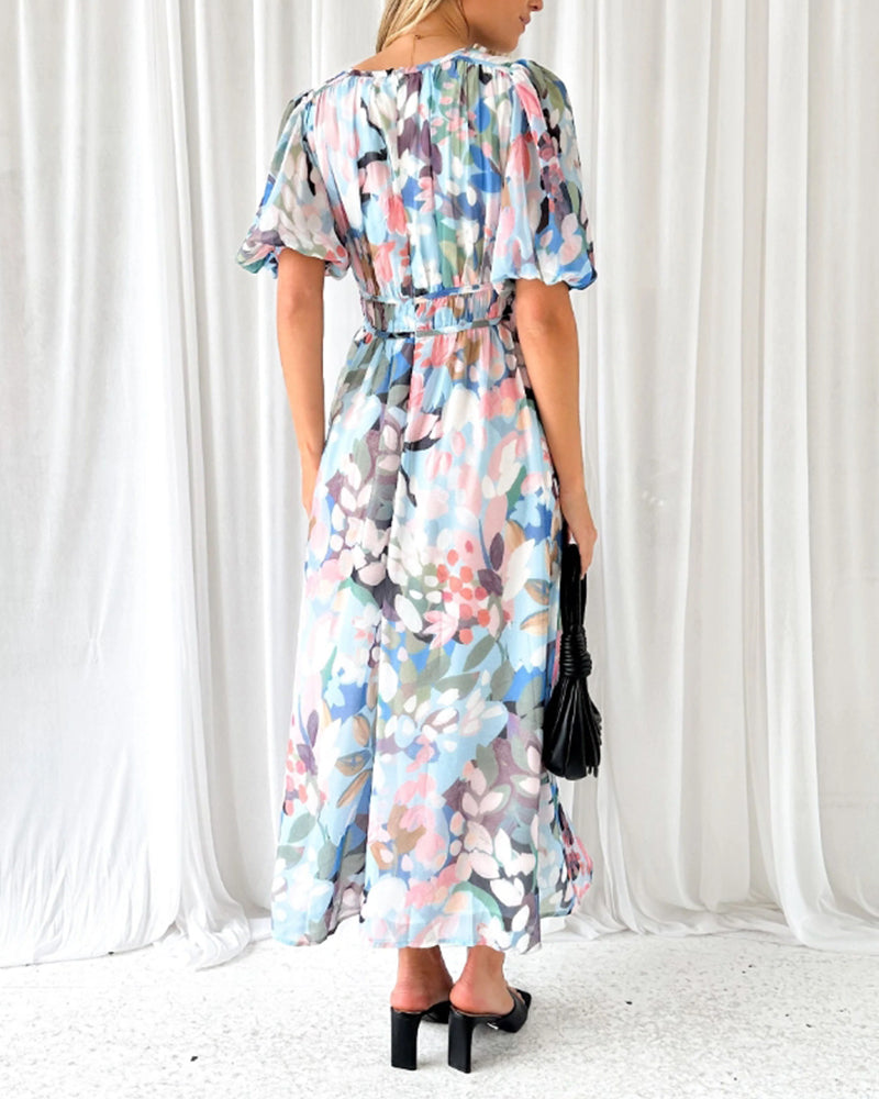 Corrine™ Chic Floral Dress