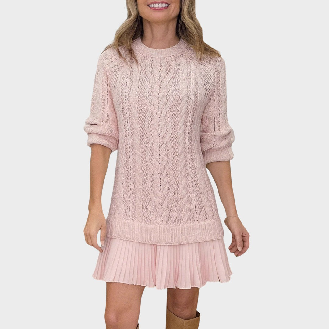 Gabriela | Knit Dress in Fabric