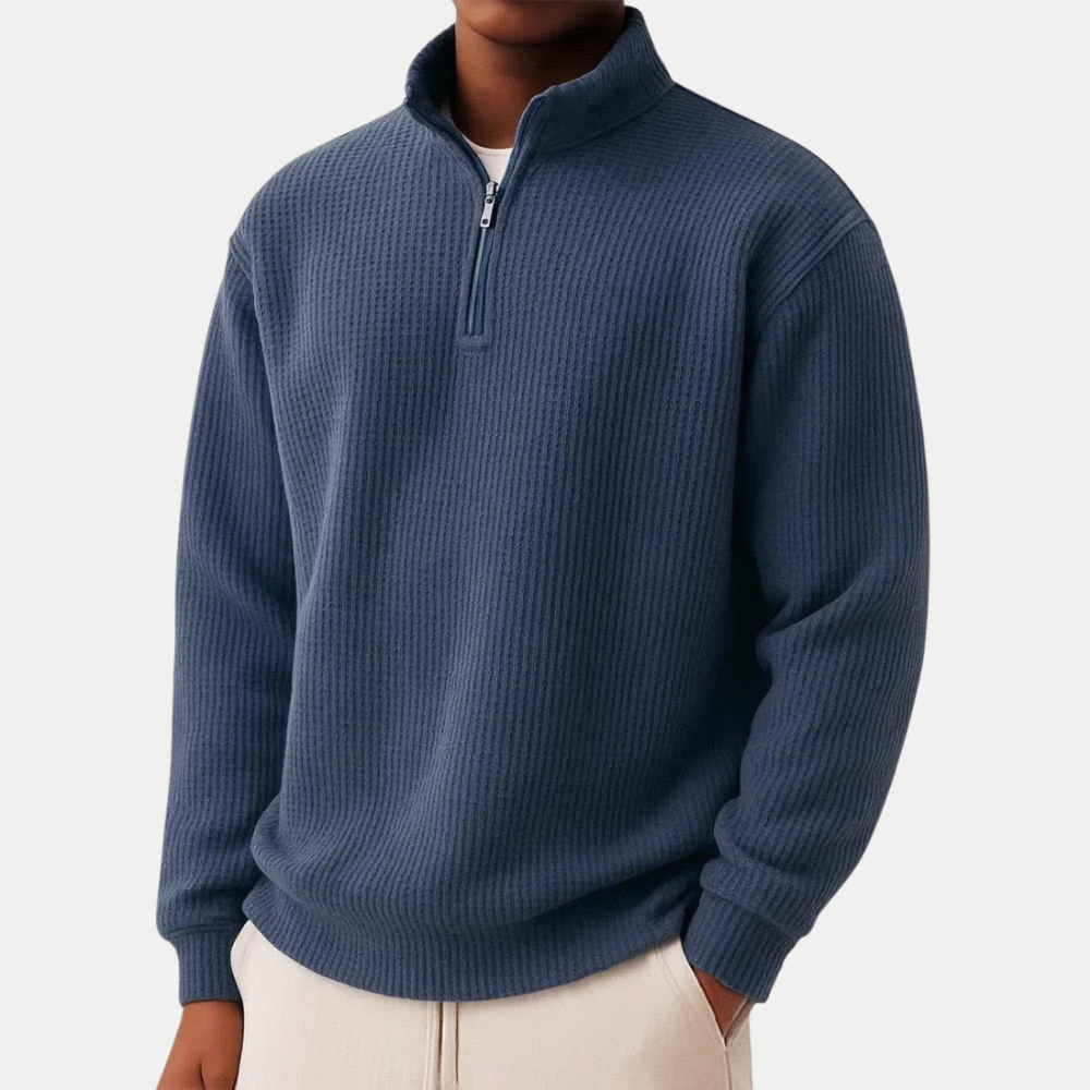 Dean™ | Zip-Up Sweater with Everyday Comfort & Timeless Style