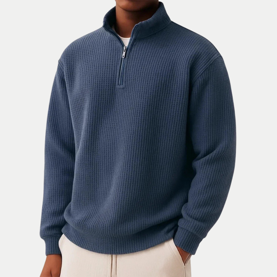 Dean™ | Zip-Up Sweater with Everyday Comfort & Timeless Style