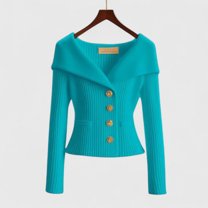 MIKA – ELEGANT OFF-SHOULDER KNIT TOP