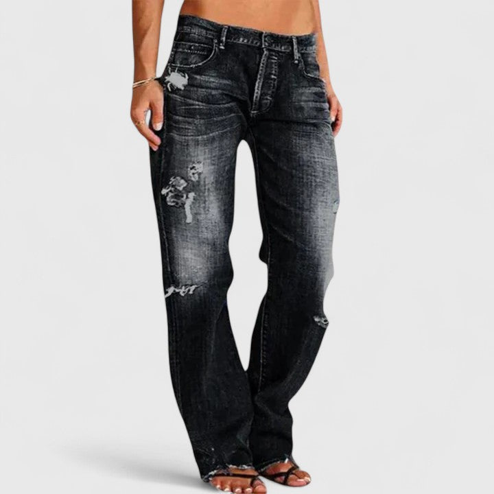 Jeanette™ | Elegant Denim Jeans