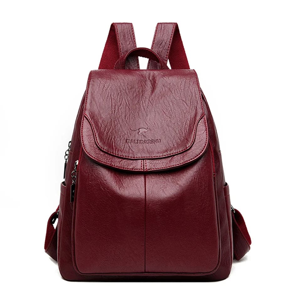 Kristlaug | Elegant and lightweight backpack in a delicate white tone