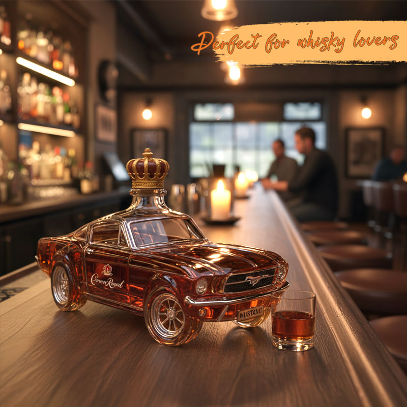 Picnic™ | Bronco Whiskey Bottle
