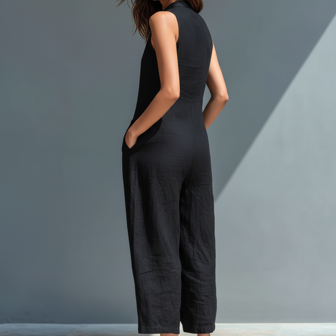 Lucinda™ | Elegant Sleeveless Jumpsuit