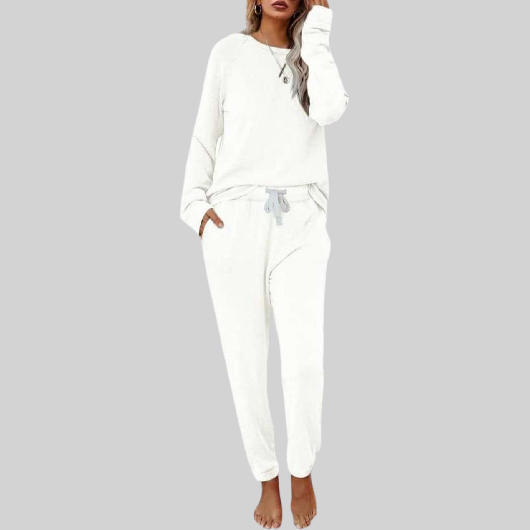MANILYN - PRIME LONG SLEEVE LOUNGE SET