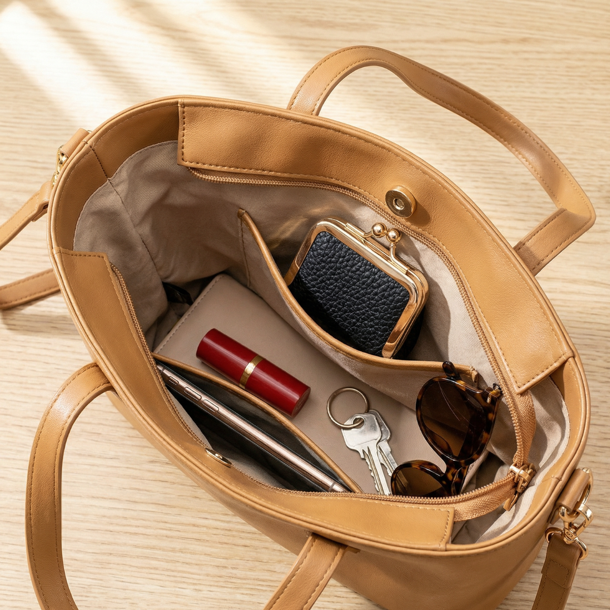 Bellora - Vegan Leather Mini Jewelry Box