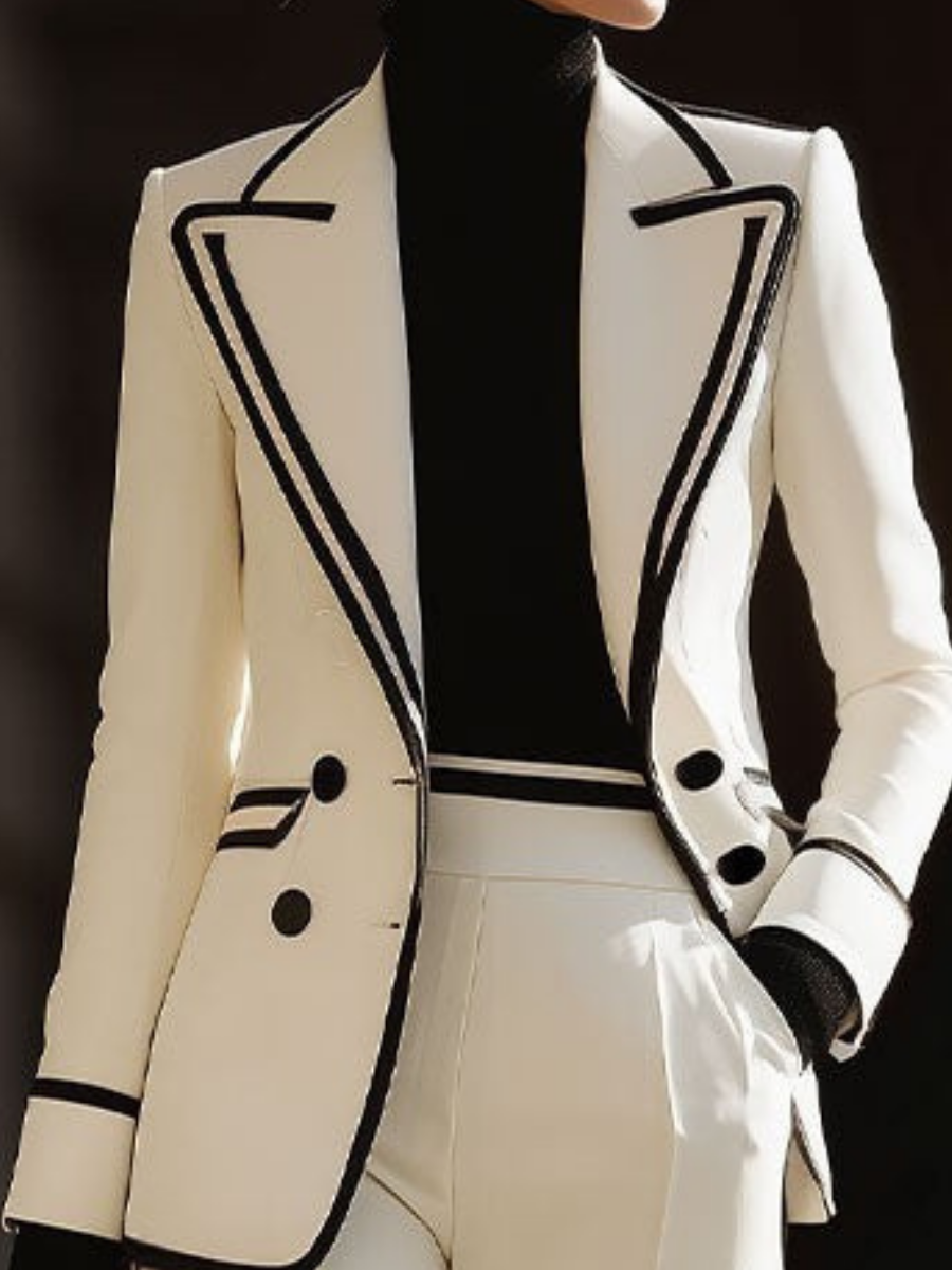 Marissa | Double Breasted Suit Set