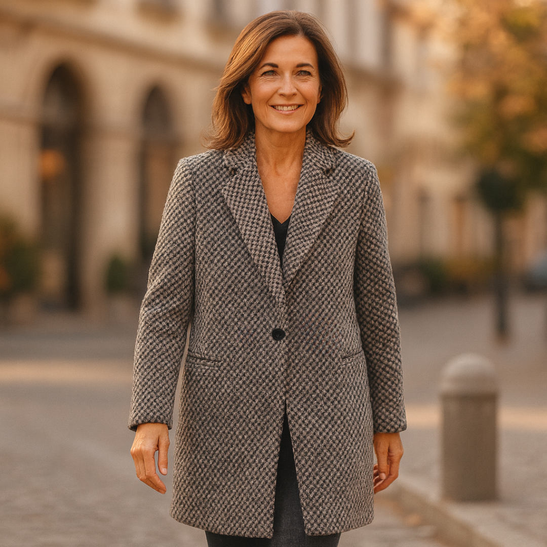 Alena™ | Premium Wool Jacket