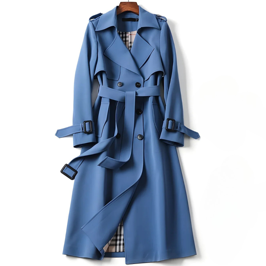 Zahara™ | Elegant Trench Coat with Timeless Style