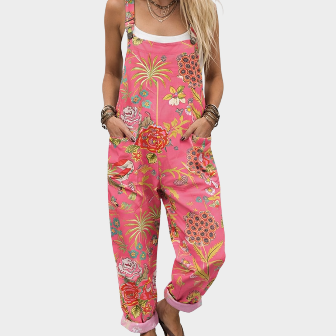 Nyvoria™ | Comfortable printed Jmpsuit