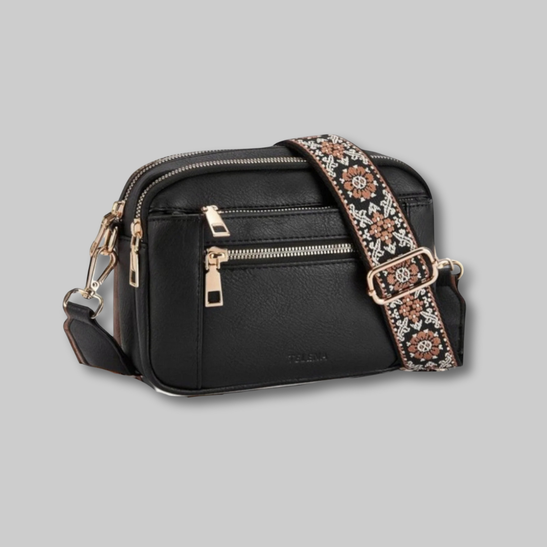 Vera™ | Elegant Leather Shoulder Bag