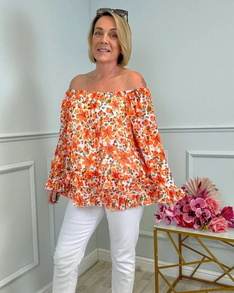 ORALIE - STYLISH BLOUSE