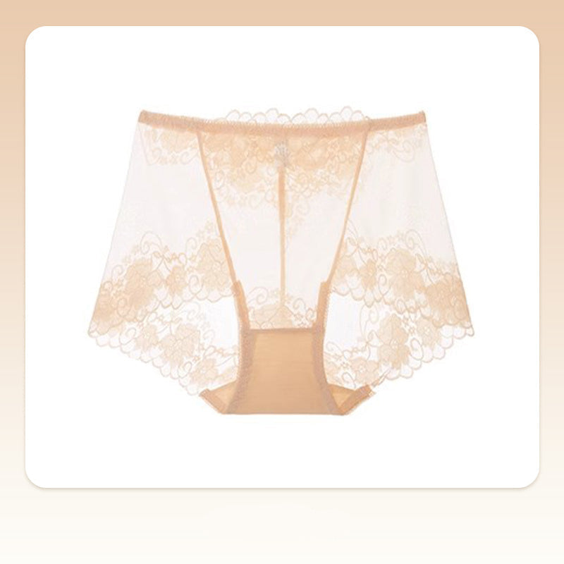 Lunalace - Women's High Waist Lace Panties