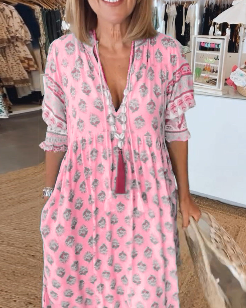 Kassidy™ Chic Boho Dress