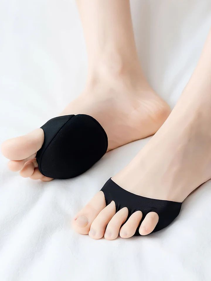 Feetly - Heel Cushion Insole Pads for Comfortable Shoes (2+2 Free)