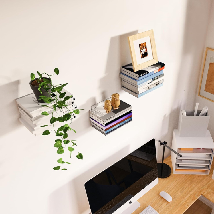 Levanta - Invisible Floating Bookshelf