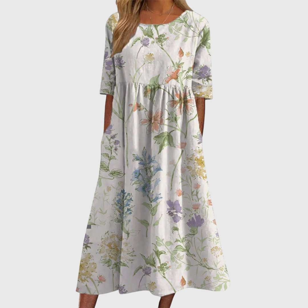 Megan™ | Flattering Dress